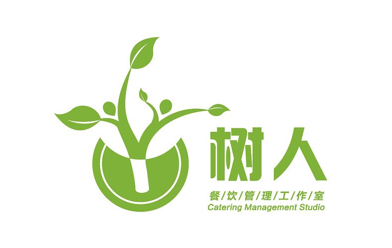 树人餐饮管理工作室logo